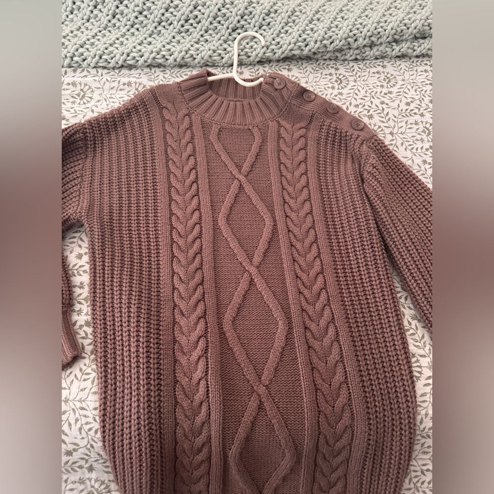 Sweater dress